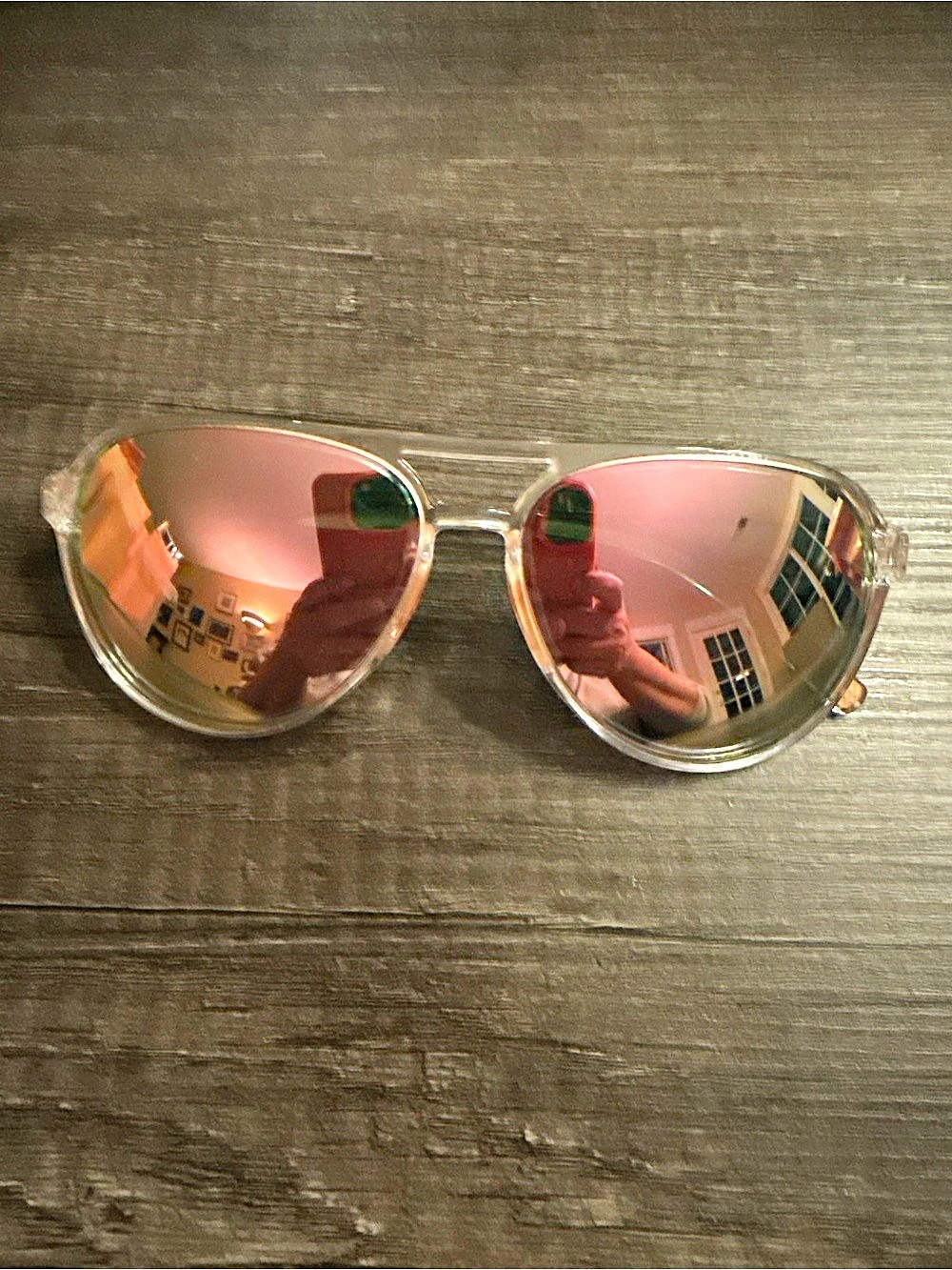 Clear Sunglasses Like New